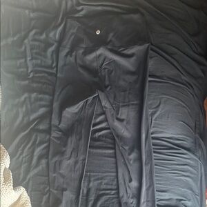 lululemon athletica Black wunder under Leggings